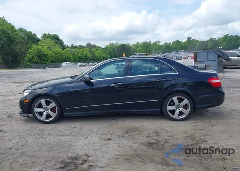 2011 Mercedes-Benz E 350 4Matic from USA, damaged, VIN WDDHF8HB0BA269785